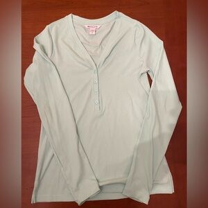 Athleta Uptempo Ribbed Henley
